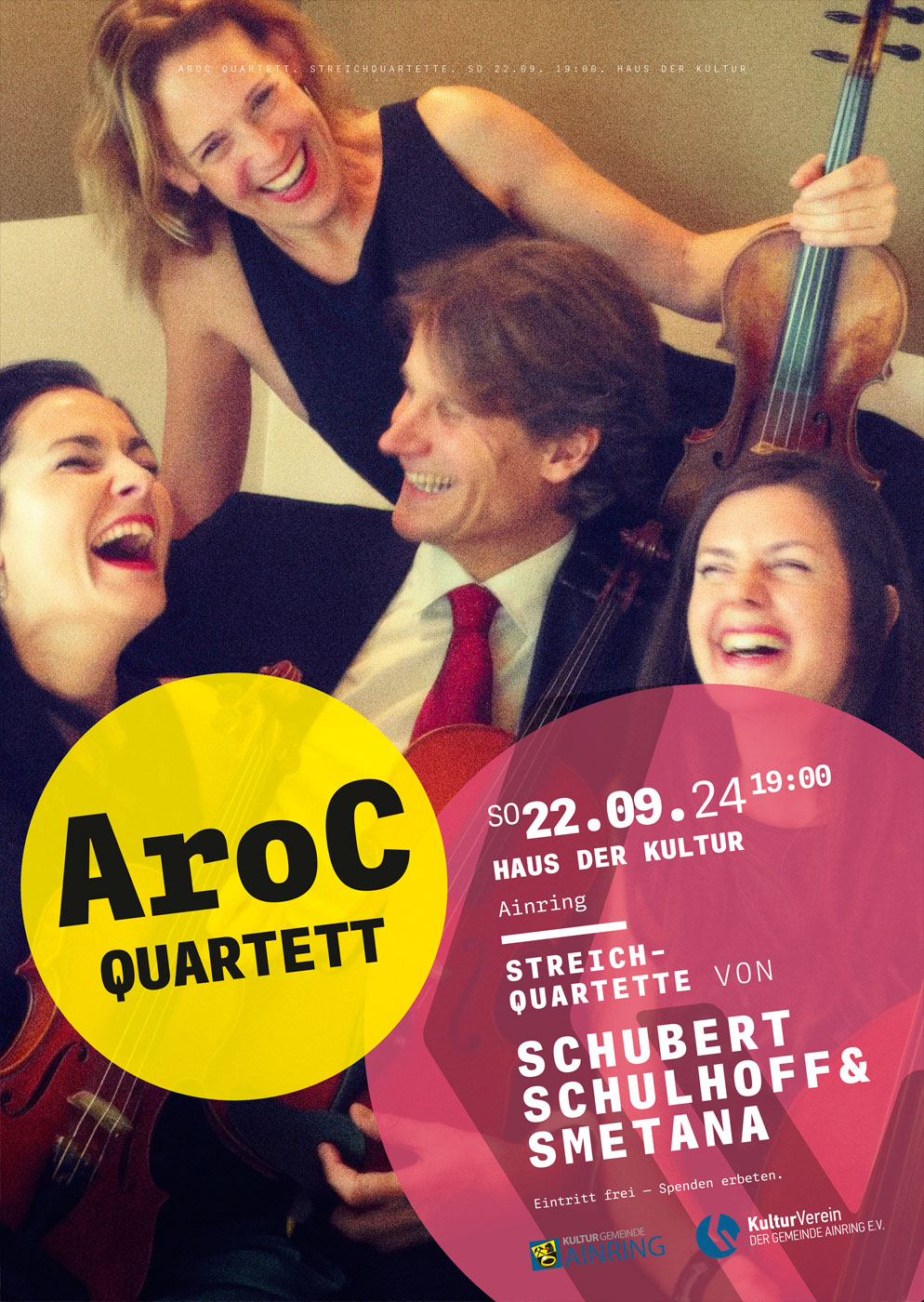 Kuvlturverein Ainring AroCQuartett