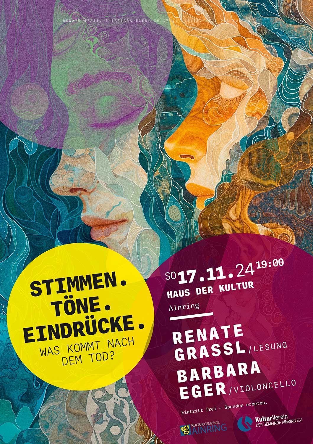 Stimmen. Töne. Eindrücke.