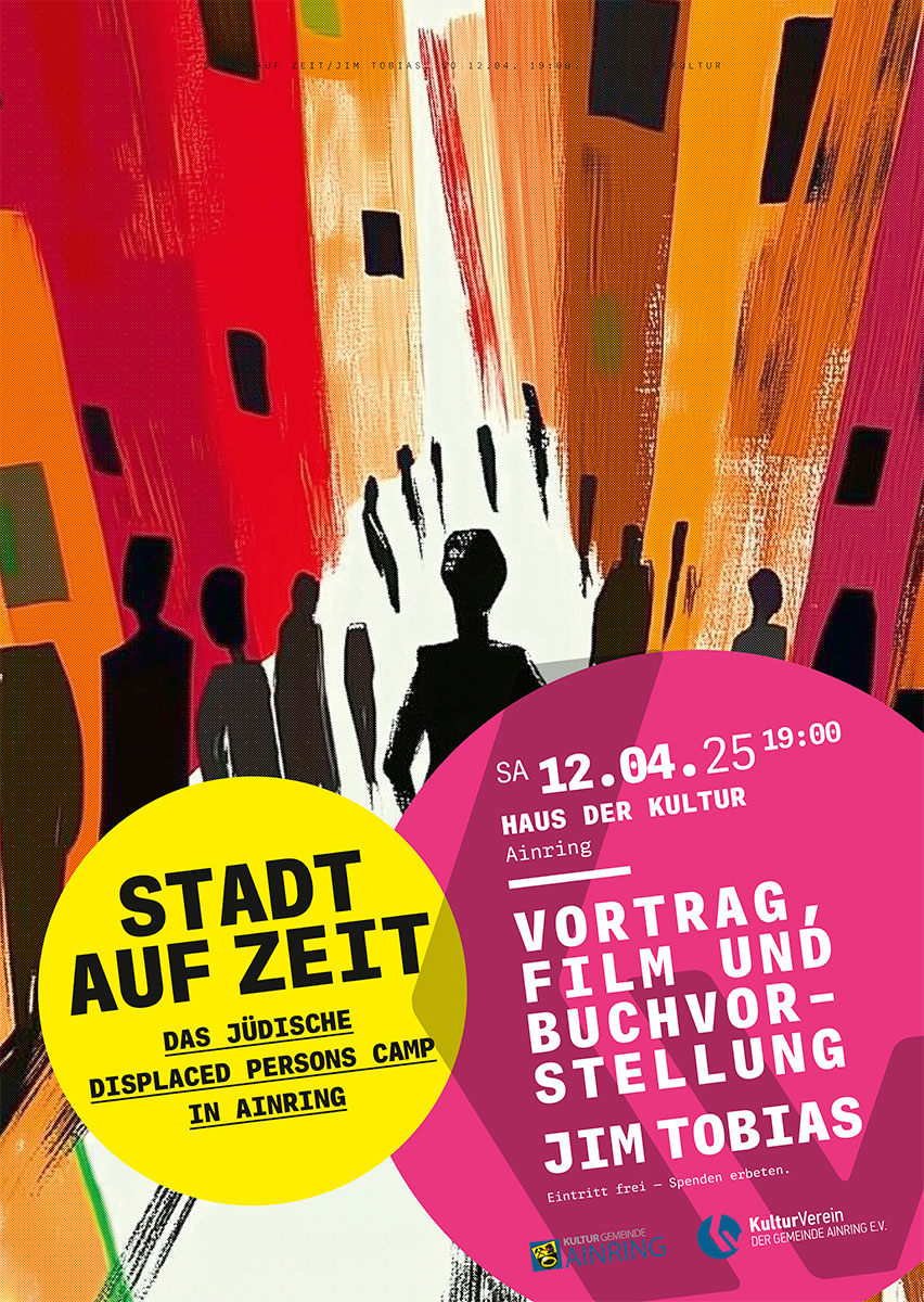 Stadt auf Zeit Vortrag, Film und Buchvorführung 04